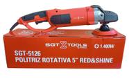 Politriz Rotativa 5Pol Red&Shine 1.400W Sgt5126 Sigma 110V