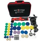 Politriz Roto Orbital nano hibrida bateria 12V 2,0 Ah com 2 baterias e kit de - Sigma