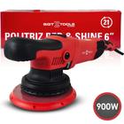 Politriz roto orbital red & shine 6" - 21mm - 900w/60hz