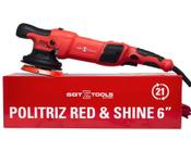 Politriz roto orbital red & shine sgt5122 21mm - sigma