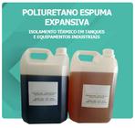 Poliuretano Liquido Expansiva ( Espuma Rigida ) A + B - 40Kgs