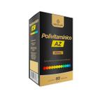 Polivitamínico AZ 500mg 60 Cápsulas Gold Lab