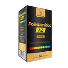 Polivitamínico az gold lab 500mg com 60 cápsulas