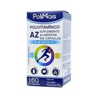 Polivitamínico AZ + Minerais PoliMais 60 Cápsulas