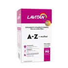 Polivitamínico Lavitan A-Z +Mulher 90 Comprimidos