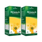 Polivitaminico Memoriovit Macrophytus 500ml Sabor Morango- 2 Unidades Macropytus