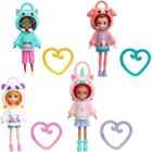 Polly Bonecas Amigas de Capuz (S) - Mattel