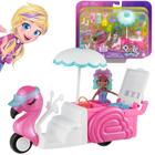 Polly Pocket Aventura Em 2 Rodas Com Acessórios Bike Ou Moto - Mattel