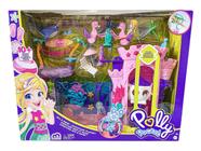 Polly Pocket Mega Casa de Surpresas Mattel GFR12 – Starhouse Mega