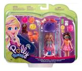 Boneca Polly Pocket Conjunto Super Armário De Animais HKW11 - Star Brink  Brinquedos