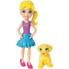 Polly Pocket Boneca com Bichinho Mattel BCY85