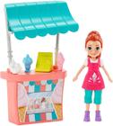 Polly Pocket Boneca Lila Barraca De Sorvetes - Mattel Gwd84