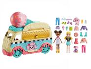 Boneca Polly Pocket Pollyville Micro Carro Ggc39 Mattel - Boneca Polly  Pocket - Magazine Luiza