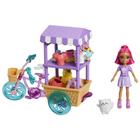 Polly Pocket Carrinho De Doces Surpresas - HHX76 Mattel