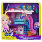 Polly Pocket Casa No Lago Da Polly E Acessorios Mattel Ghy65
