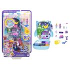 Polly Pocket Conjunto de Brinquedo Estojo Coruja Nevada - Mattel HKV37