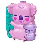 Polly Pocket Conjunto de Brinquedo Estojo de Koala - Mattel