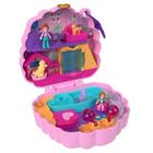 Polly Pocket Conjunto Estojo Spa Poodle - Mattel