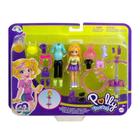 Boneca Polly Pocket Carrinho de Doces Surpresas - Mattel - DiverMais