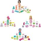 Boneca Polly Pocket Conjunto Super Armário De Animais HKW11 - Star Brink  Brinquedos