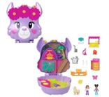 Polly Pocket Conjunto de Brinquedo Estojo Adventure World Restaurante de  Kitty