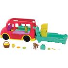 Polly pocket food truck delicias geladas - MATTEL