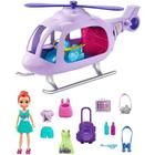 Polly Pocket Helicóptero de Aventura GKL59 Mattel