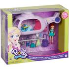 Boneca Polly Pocket Helicóptero de Aventura Mattel - Blanc Toys -  Felicidade em brinquedos