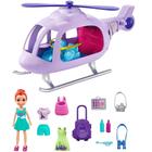 Polly Pocket Helicóptero De Aventura Lila GKL59 - Mattel
