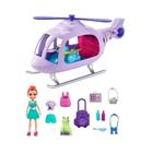 Polly Pocket - Helicóptero De Aventura - Mattel