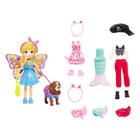 Polly Pocket Kit Cachorro Fantasias Combinadas - Mattel