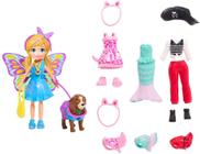 Polly Pocket - Kit de Fantasias com Cachorro