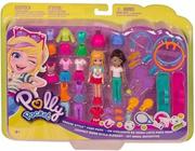 Playset Polly Pocket - Parque Aquático de Esportes - Sunshine Splash Park -  Mattel - superlegalbrinquedos