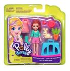 Polly Pocket - Lila Com Coelhinho - Original Mattel