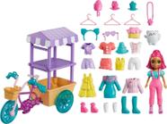 Conjunto Mini Boneca Colecionável Menina Loira Jogadora De Futebol - Com  Roupas Roupinhas E Acessórios - Polly Pocket - Mattel Brinquedos em  Promoção na Americanas