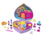 Polly Pocket Playset Mini Mundo Aventura Gato Sushi Mattel