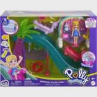 Polly Pocket Parque Aquatico de Esportes Mattel HDW63
