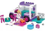 Polly Pocket Pet Veiculo Hospital Veterinario Móvel De Bichinho - Mattel