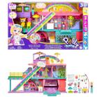 Polly Pocket Playset Shopping Doces Surpresas Mattel HHX78