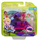 Polly Pocket Pollyville Lojinha Fliperama - Salão De Jogos