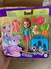 Polly Pocket! Sort Boneca com Bichinho Mattel