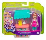 Polly Pocket Sorveteria - Mattel