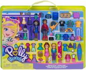 Polly Pocket GGJ48 Estilos Mattel Mini Boneca Pequena Troca Roupa Casinha  Menina - Patota Brinquedos