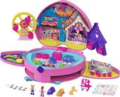 Polly Pocket - Parque Infantil - Roda e Surpresa de Sorvete - Mattel -  superlegalbrinquedos