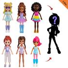 Polly Pocket Varios Looks Articulada Sortimento - Mattel