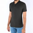 Polo Casual Masculina Slim Piquet Premium Ogochi