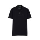 Polo Ellus Cotton Slim Easa Masculina Preto