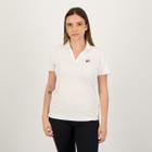 Polo Fila Fbox Feminina Branco