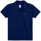 Polo Infantil Masculina Básica Malha Marisol 1 ao 8