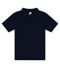 Polo Infantil Masculina Em Cotton Trick Nick Azul